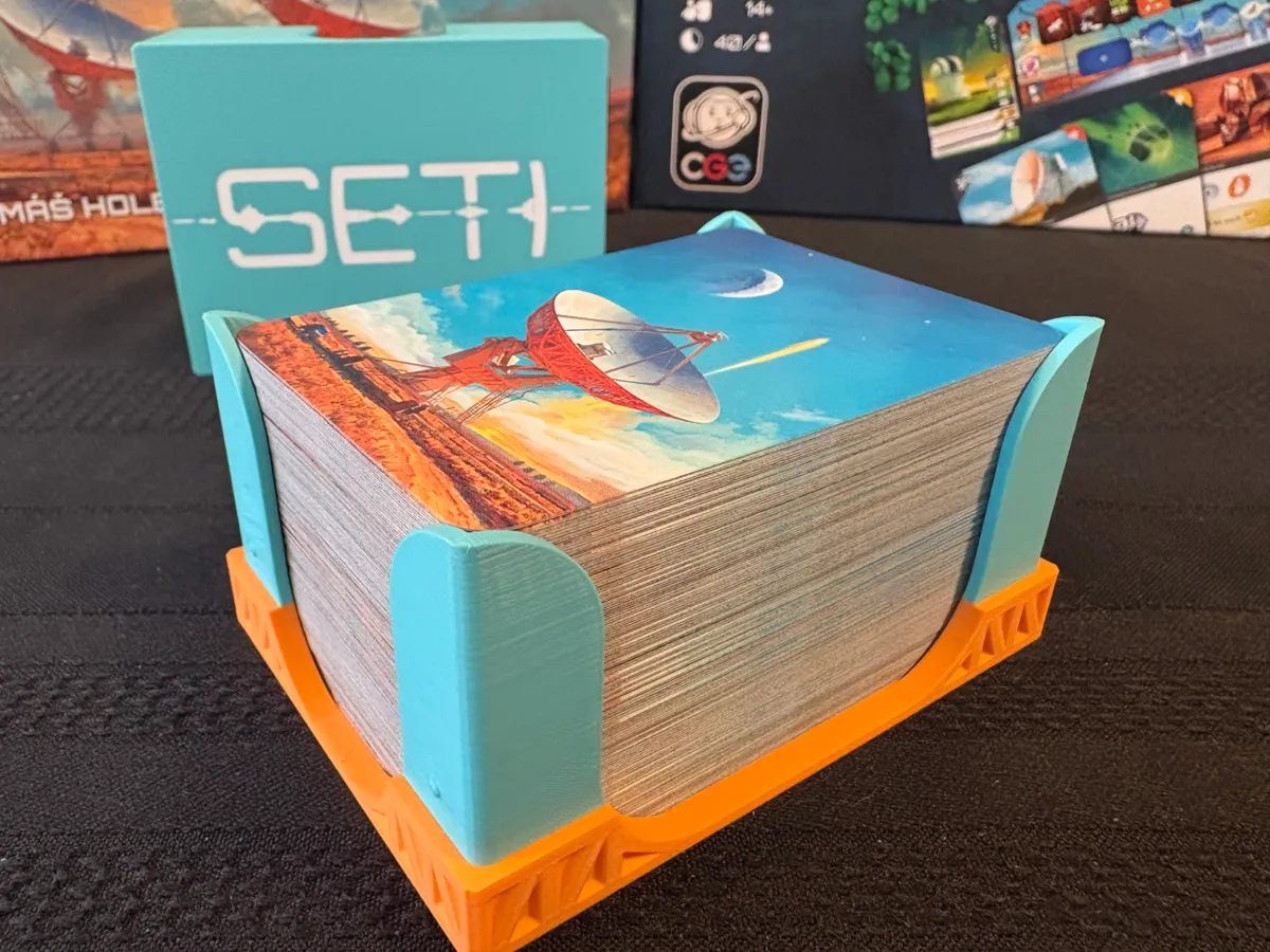 SETI - Card holder box by Major93 MakerWorld: Download Free 3D Models