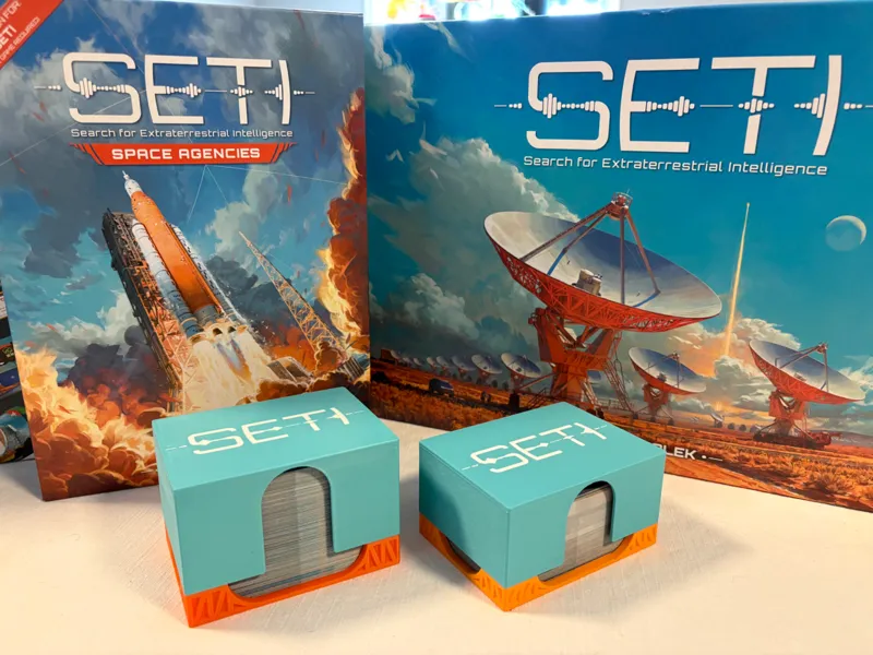 SETI - Card holder box