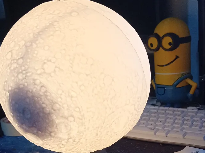 lampada Luna - Moon Lamp