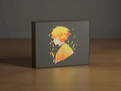 Zenitsu - Demon Slayer - Light Box