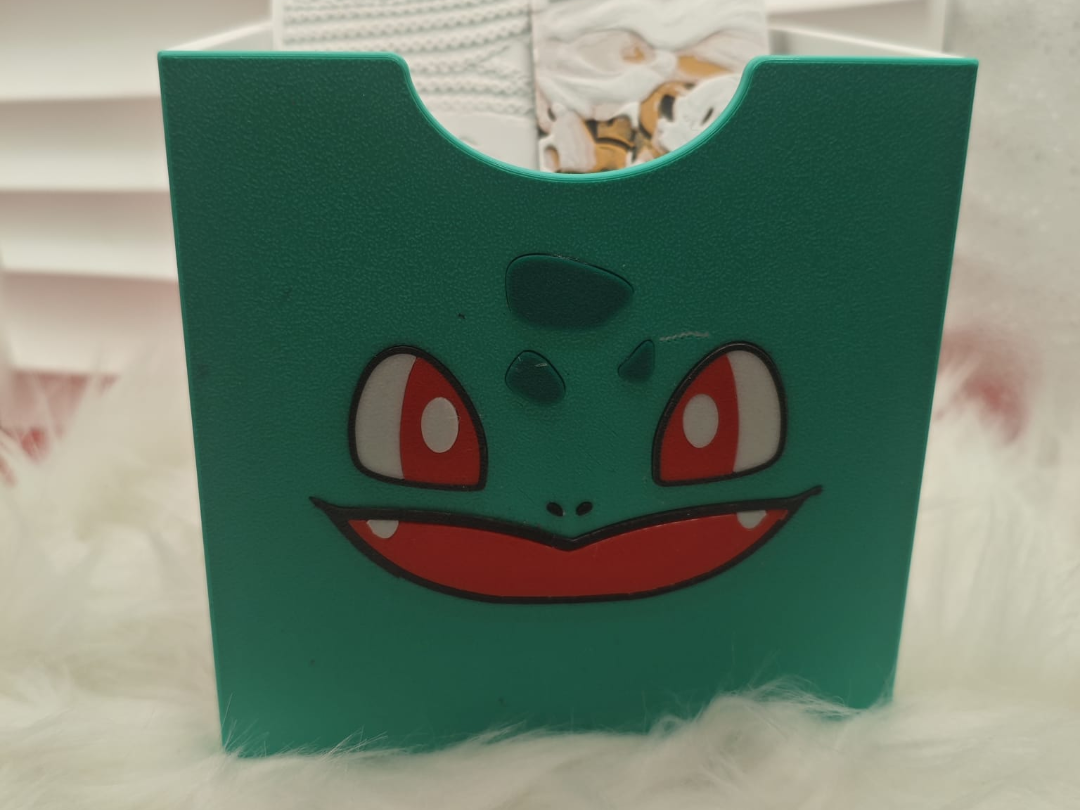 Cajón POKEMON Bulbasaur skadis noams