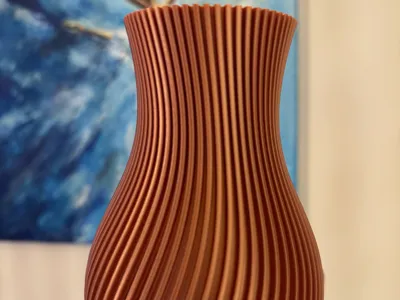 Spiral vase
