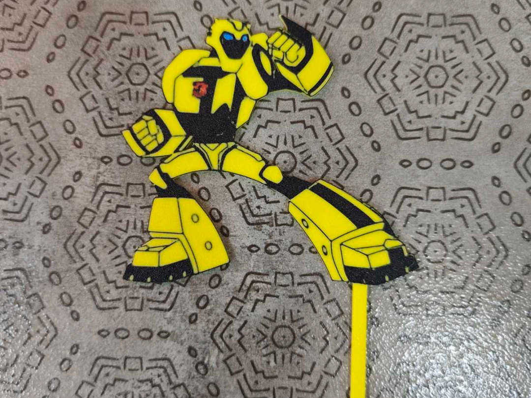 Bumblebee topper
