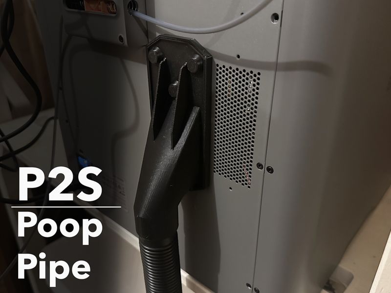 P2S Poop Pipe