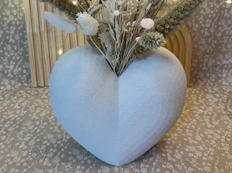 Herzvase