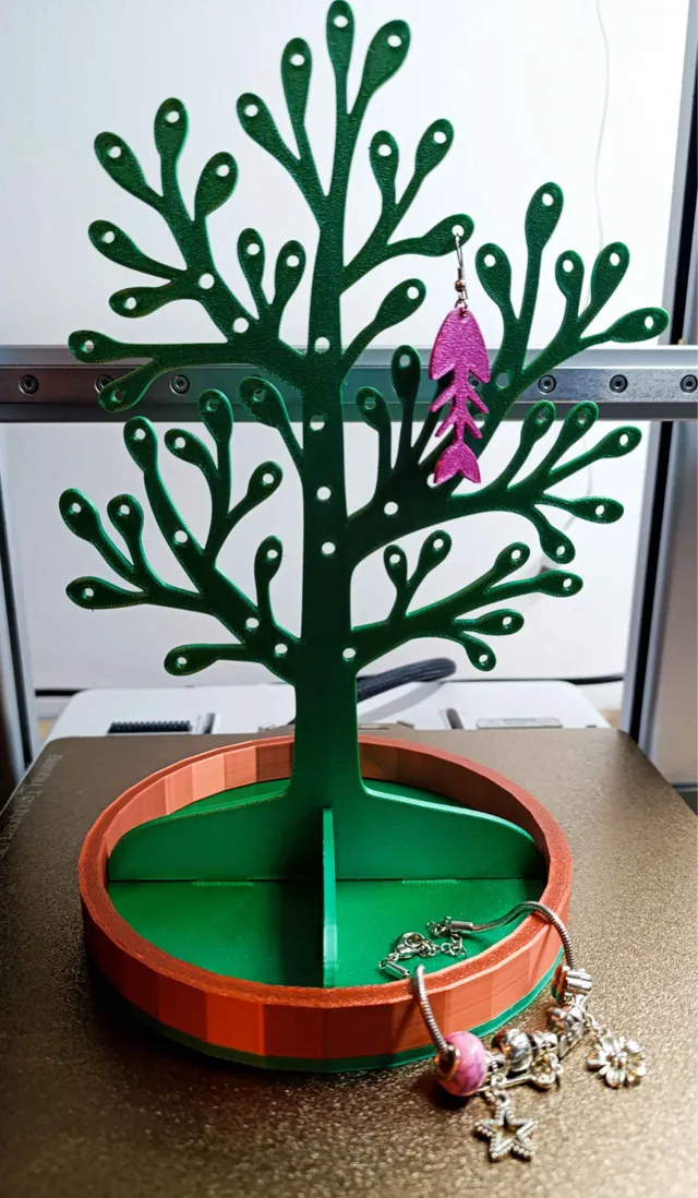 earring tree organizer