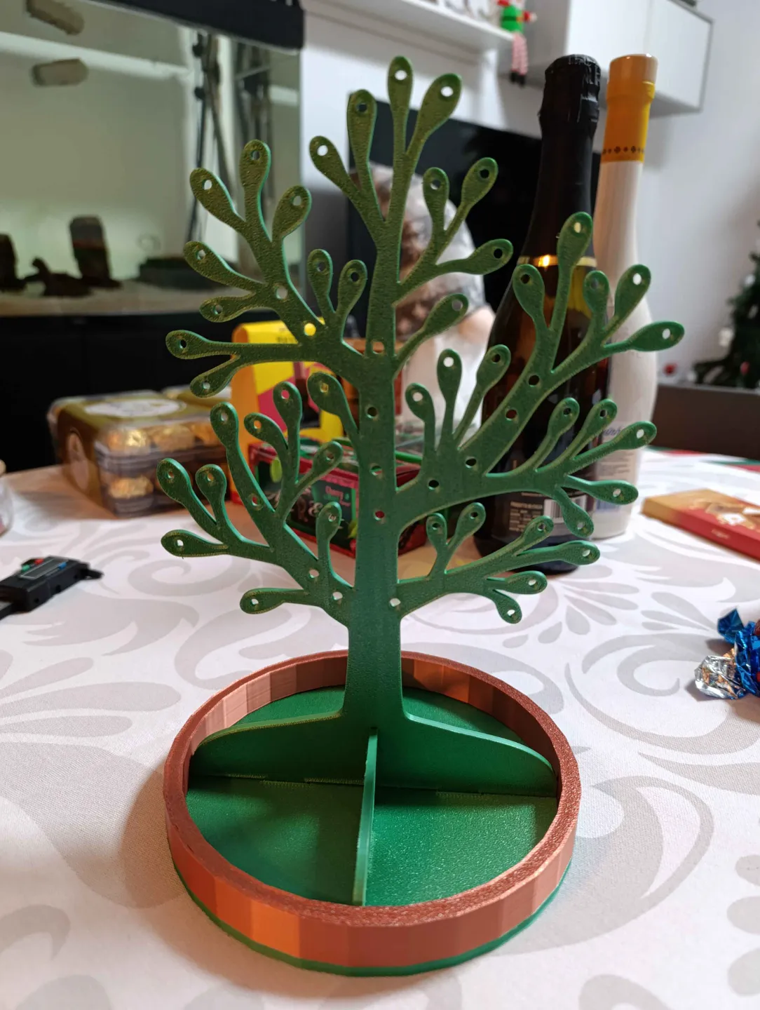 earring tree organizer view 4