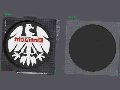 Eintracht Frankfurt Lightbox