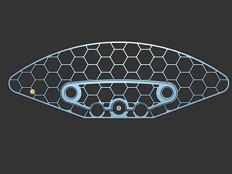 SNRC R3 T3M bumper