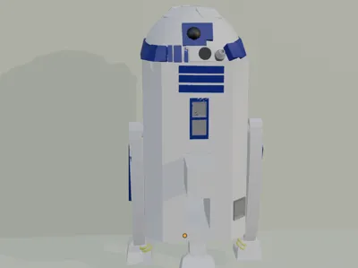 R2D2 candy dispenser