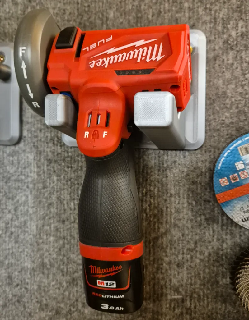 Milwaukee M12 FCOT angle grinder compact cut off 