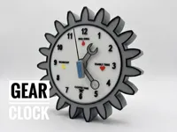 Gear plate with icons