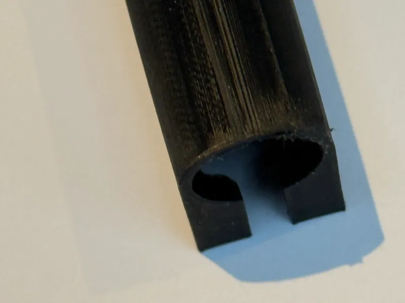 PVC Electrical Pipe End Piece 90°