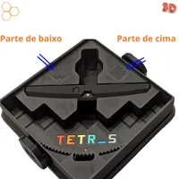 Caixa com logo teg