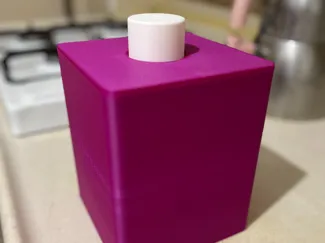 Detergent Tablet Container X120 [15x15x18cm]