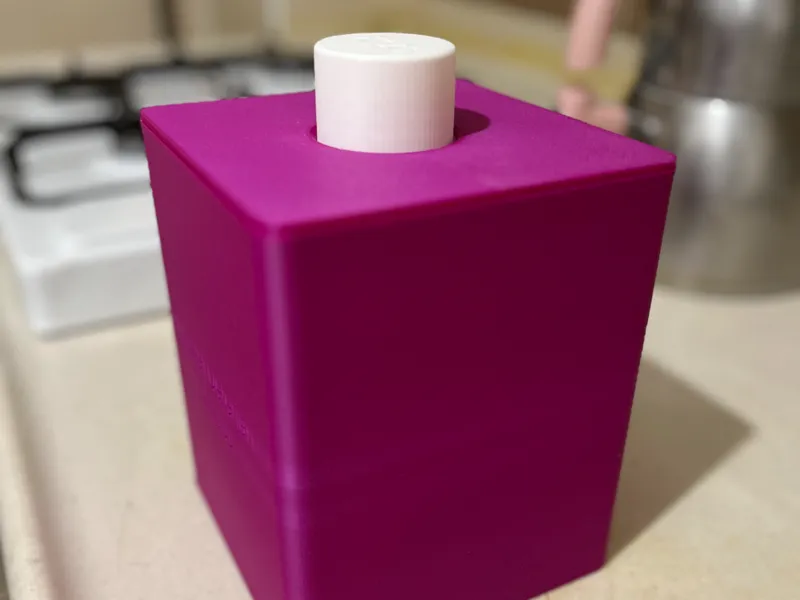 Detergent Tablet Container X120 [15x15x18cm]