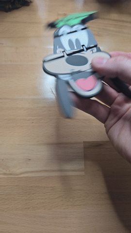 Goofy Flexi Fidget Toy