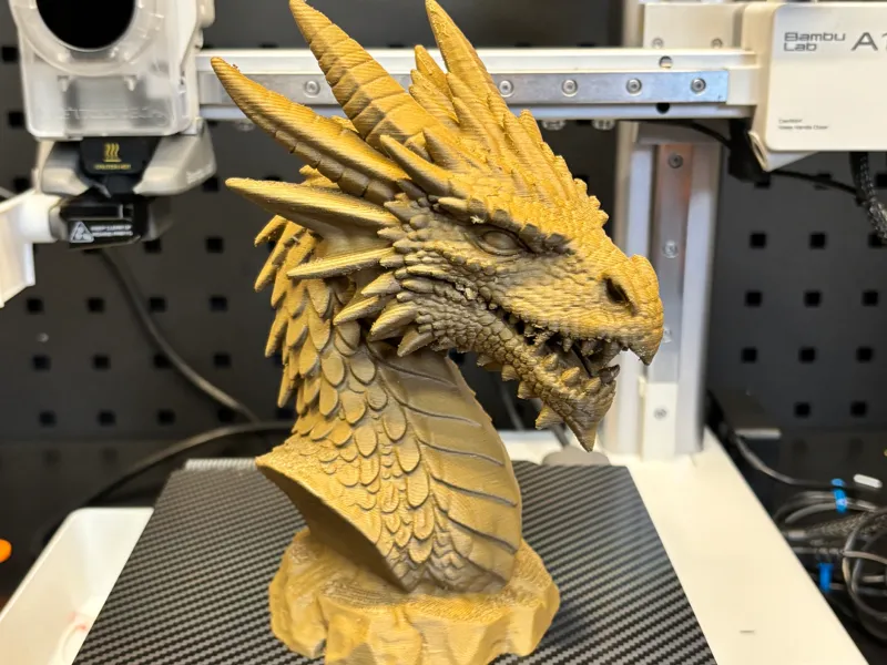 Dragon Bust