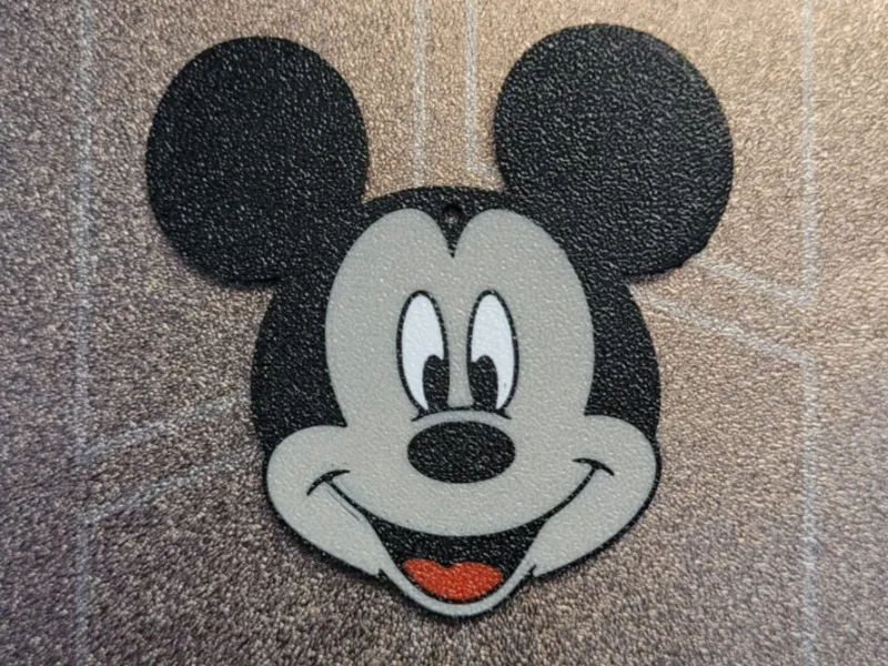Llavero de Mickey Mouse