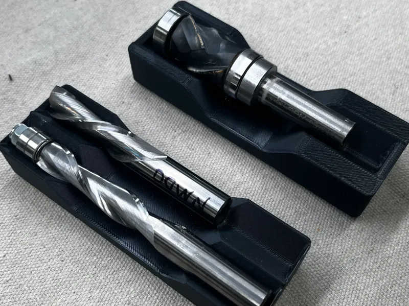 Router Bit Horizontal Gridfinity Organizer