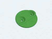 Wall Mount Connectors and Drilling Templates