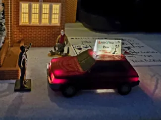 Home Alone - Little Nero’s Pizza Delivery Car