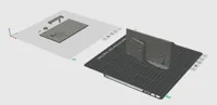 All parts separated 0.12mm layer, 2 walls, 15% infill