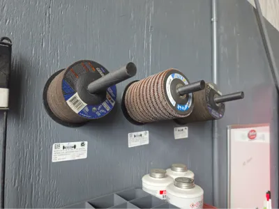 4 1/2 inch grinder disk holder bulk