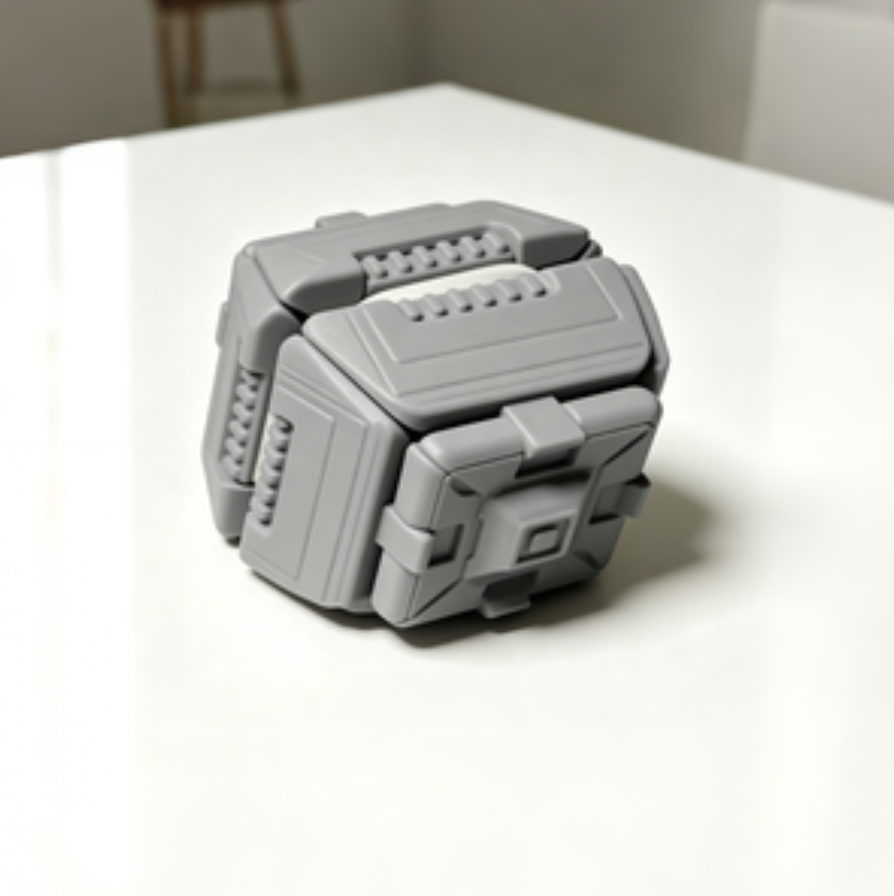 Miniatura 3 do modelo 3D tech zuble