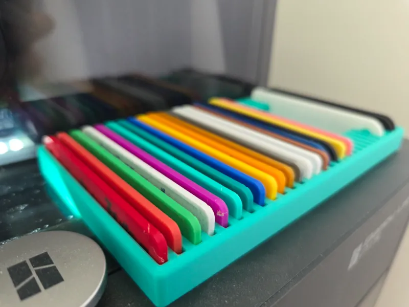 Filament sample Box