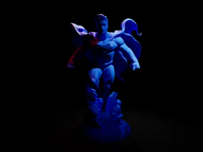 superman statue