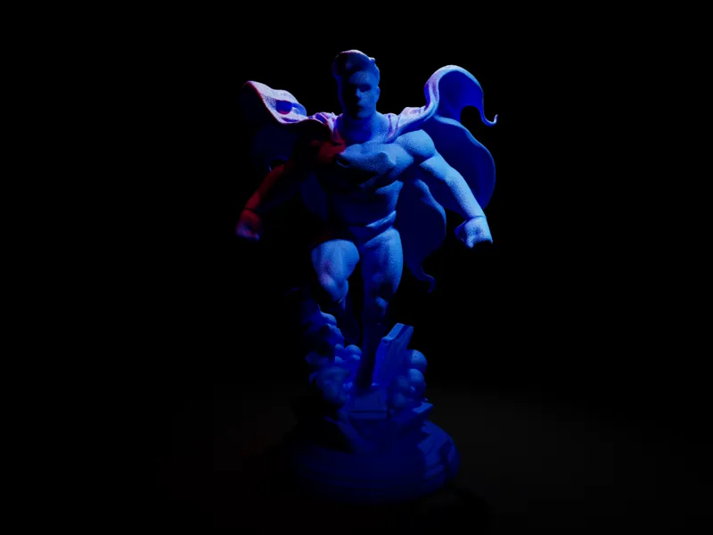 superman statue