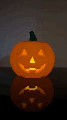 Halloween Pumpkin LED Lantern