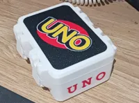 One plate side logo