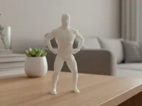 0.2mm layer, 3 walls, 10% infill
