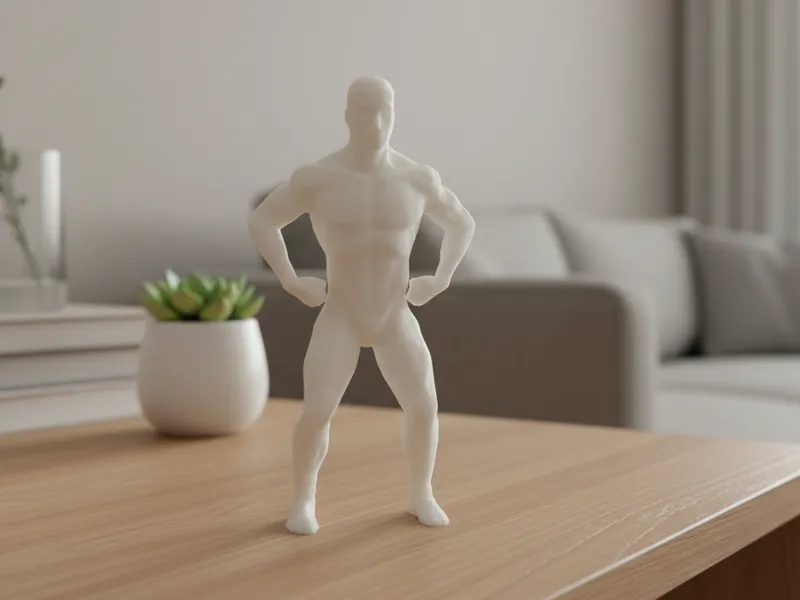 Statuetta Decorativa per Home Gym
