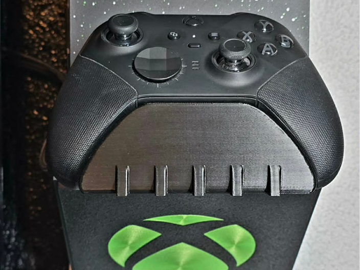 Elite controller charging dock with Xbox cradle 