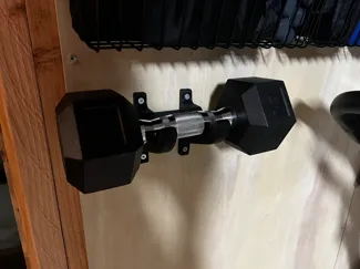 Dumbbell Wall Mount