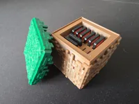 0.16mm layer high quality, 2 walls, 15% infill, 2 plates