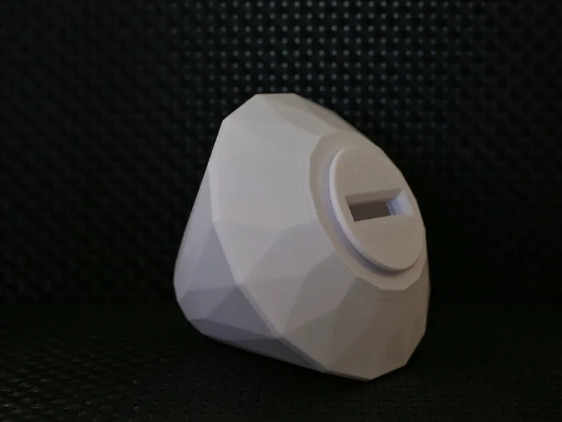 Diamond Shape Piggybank | Jar | Box | Storage