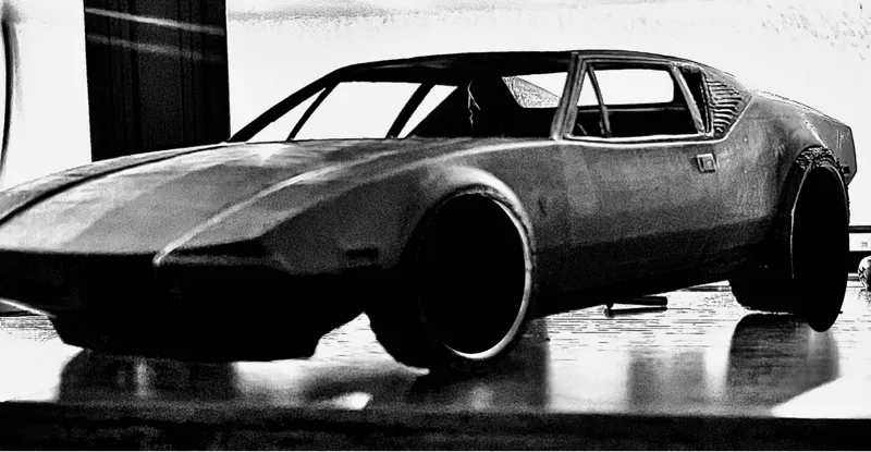 1973 De tomaso Pantera
