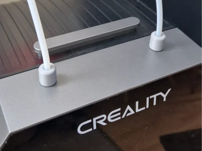 Creality Pi Plus Filament Dryer PTFE Tube Guide