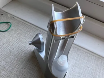 Dropper bottle paint