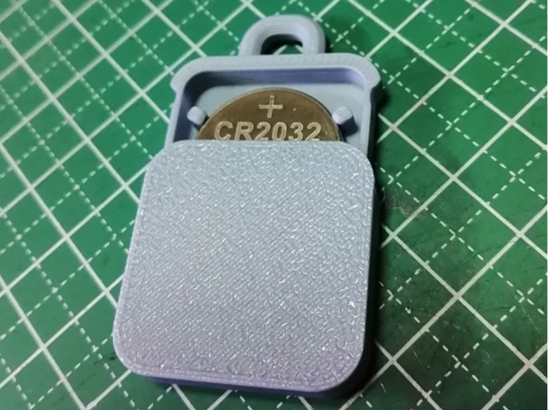 スマートキー電池ケースCR2032