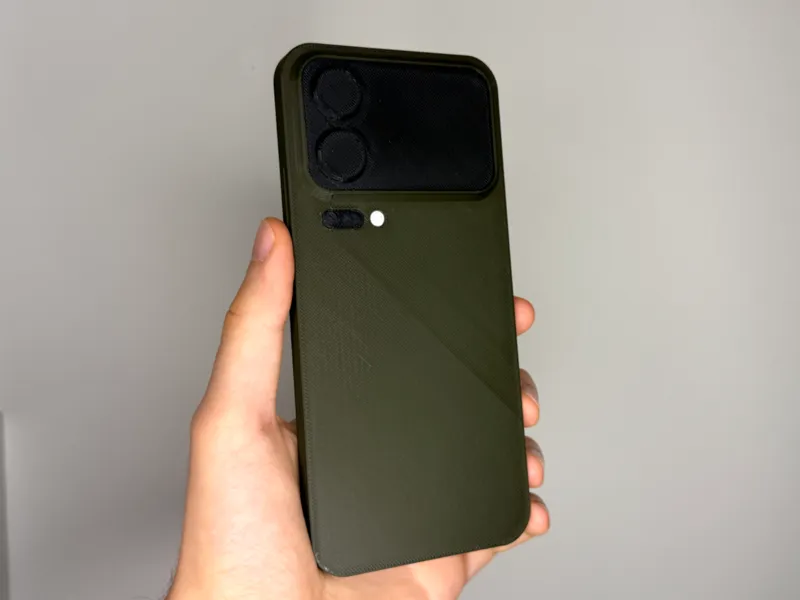 Xiaomi 17 Pro Max 3D Model