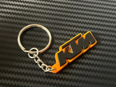 KTM Keychain