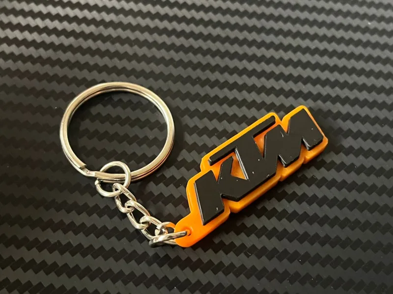 KTM Keychain