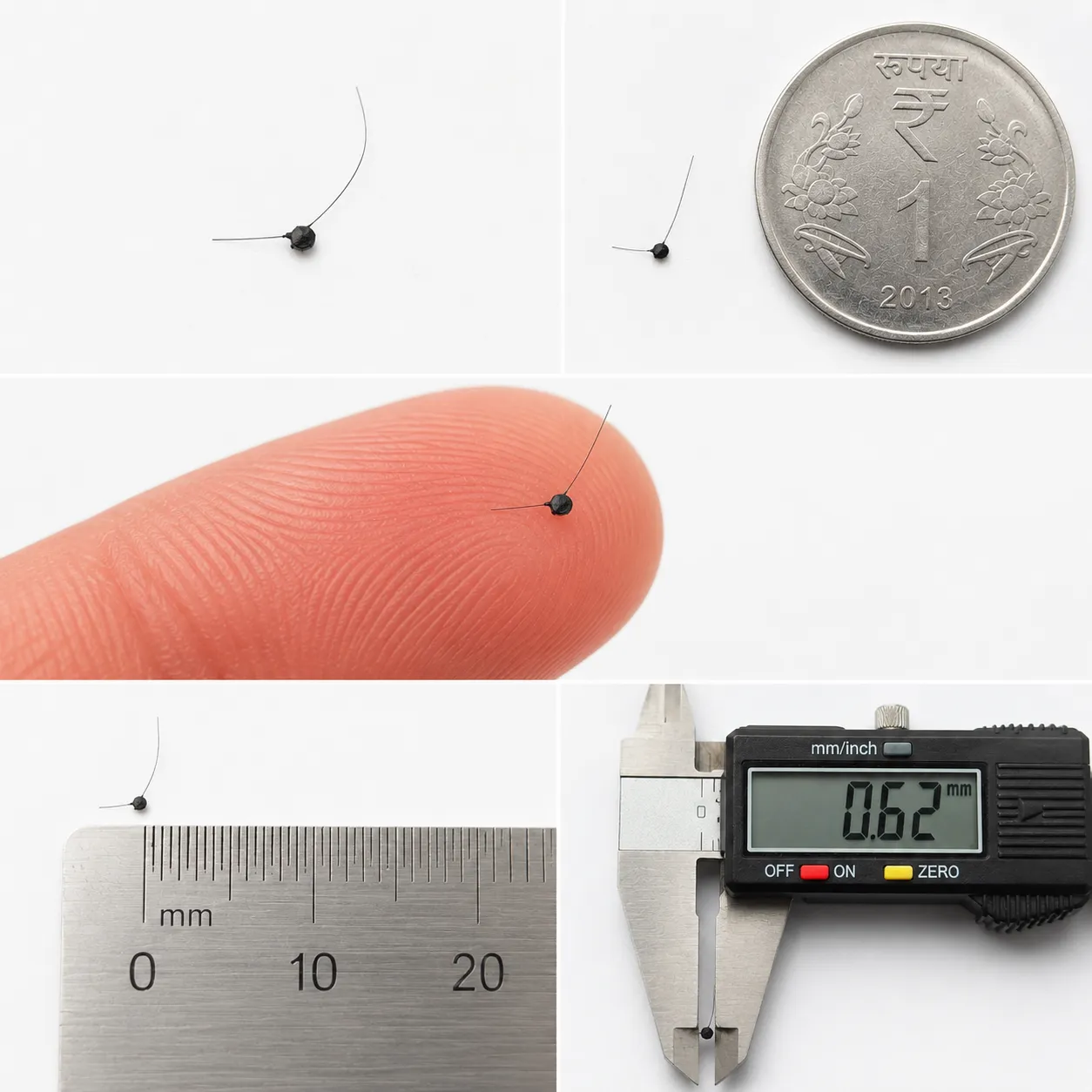 The World's Smallest 3D Print Ever !!!! view 4