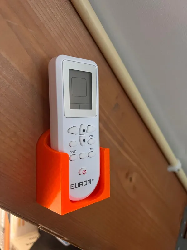 Support télécommande climatiseur Eurom
