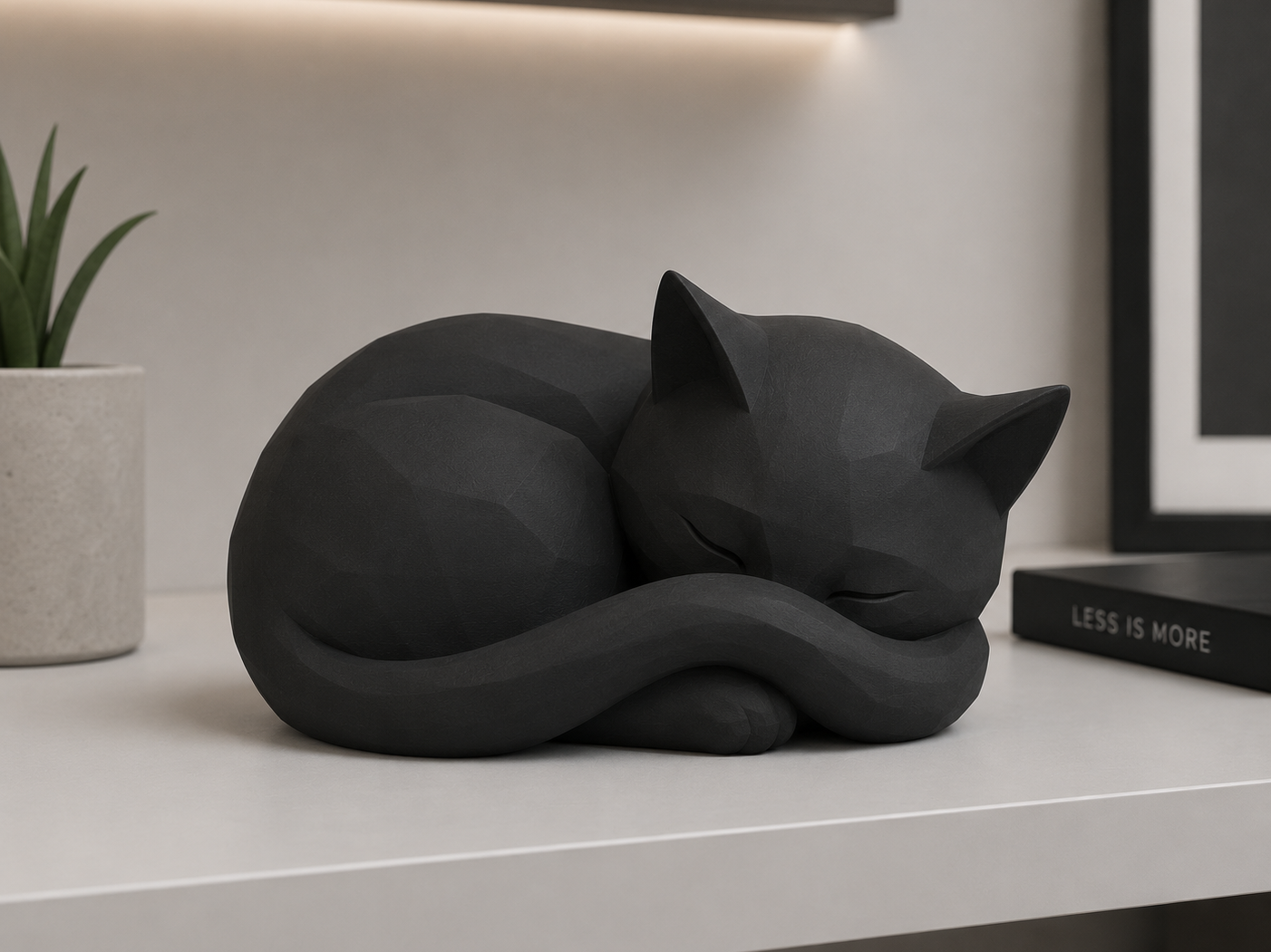 Cute Resting Cat